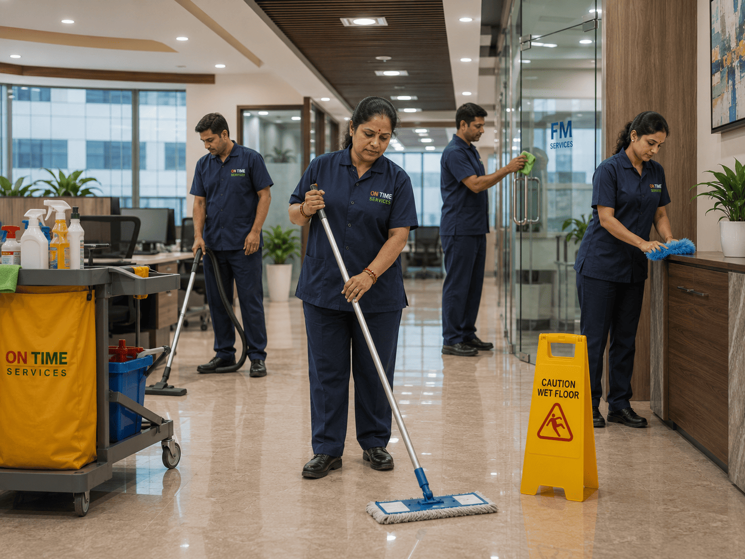 Housekeeping Staff
